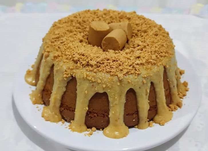 85) Bolo de Paçoca