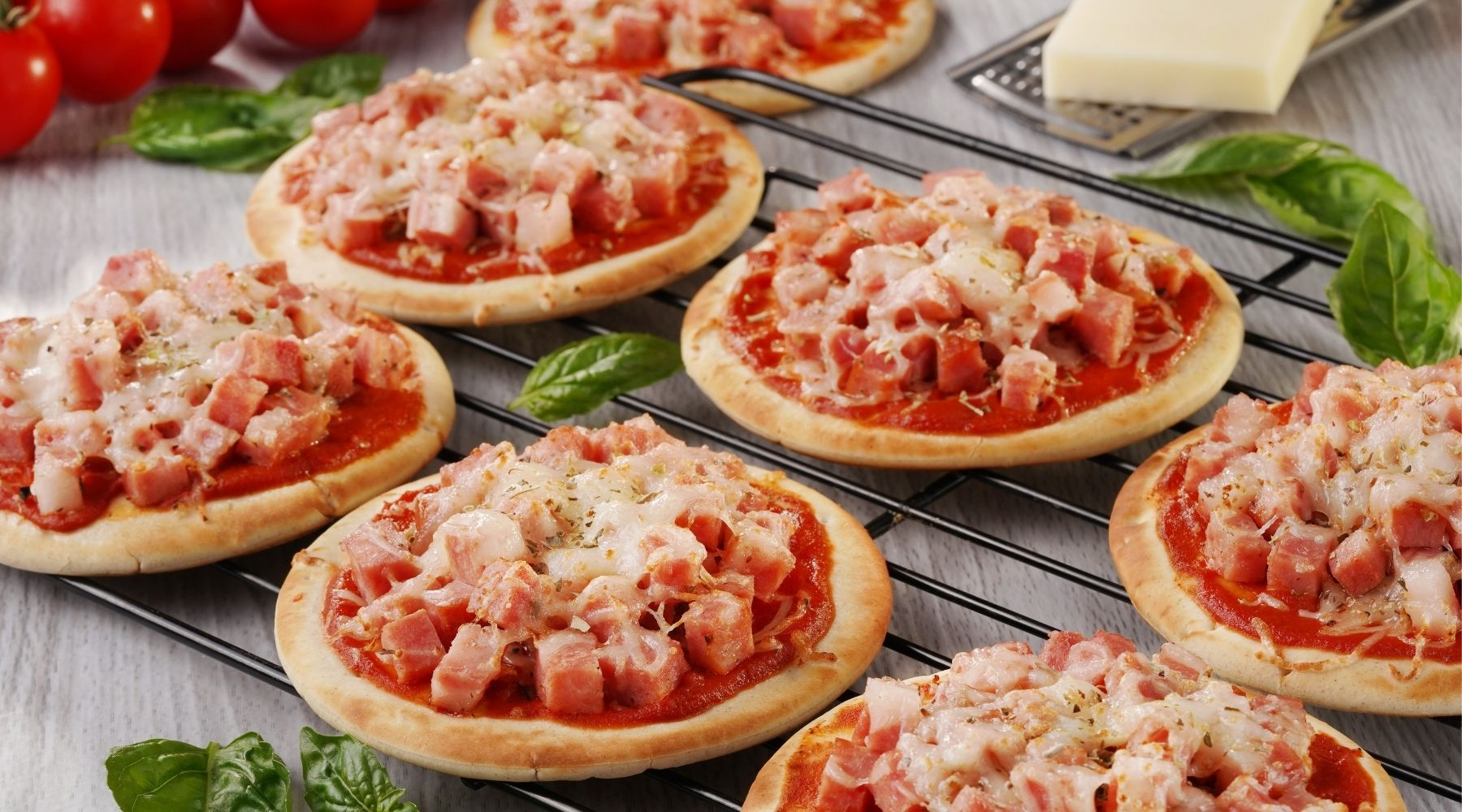 94) Mini Pizza